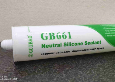 One Part Neutral Low VOC Automotive Silicone Sealant