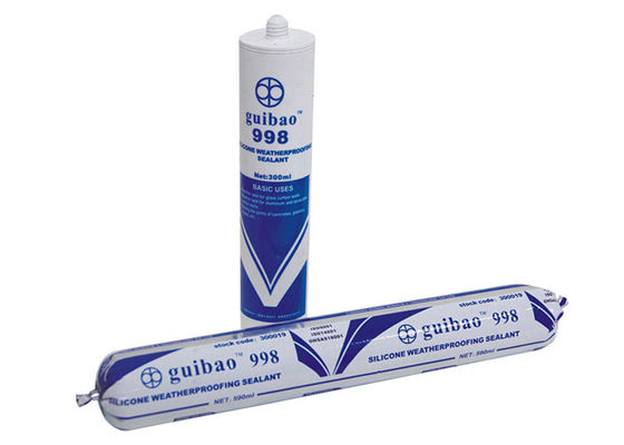 Weather Proof GUIBAO 998 Construction Silicone Sealant