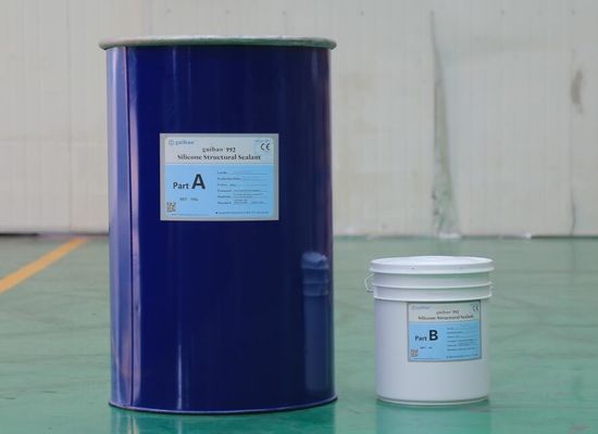 Two Part 200L 992 Structural Glazing Sealant For Glass Curtain Walls