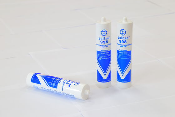 Weatherproofing 998 Construction Silicone Sealant Neutral Cure
