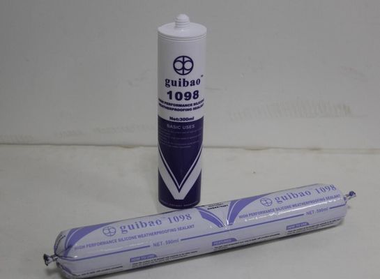 Weatherproofing Construction Silicone Sealant For Curtain Walls High Performance