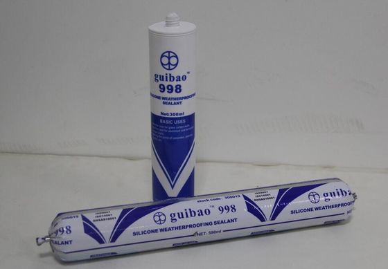 Weatherproofing Structural Curtain Wall Silicone Sealant One Component