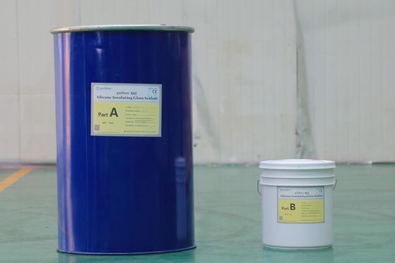 Two Part Insulating Glass Sealant For Secondary Sealing