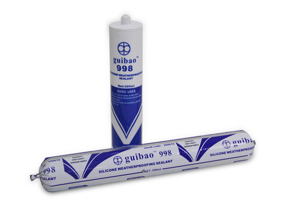 Weatherproofing 998 Construction Silicone Sealant Excellent Weatherability