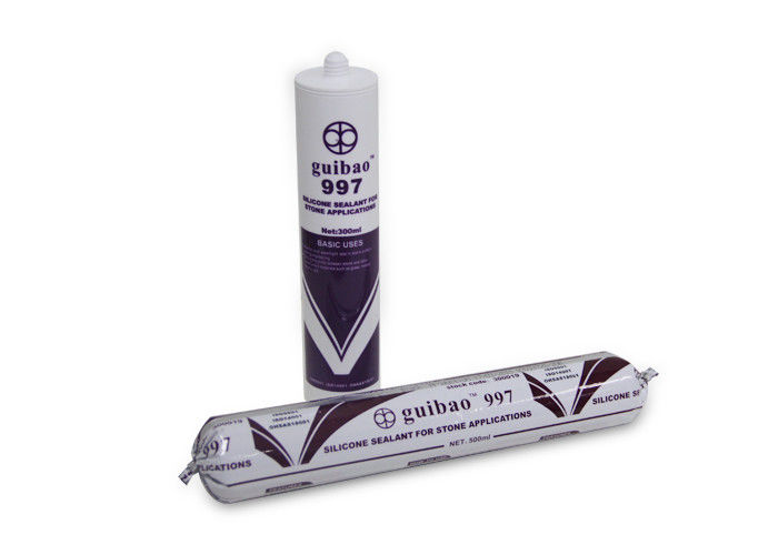997 Building Silicone Sealant For Stone Curtain Wall Weatherproofing