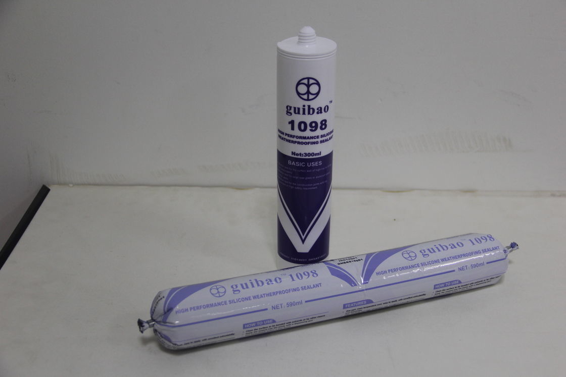 Construction High Performance 1098 Silicone Weatherproofing Sealant Class 50