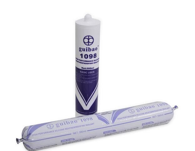 Class 50 Weatherproofing Silicone Sealant Curtain Wall 590ml