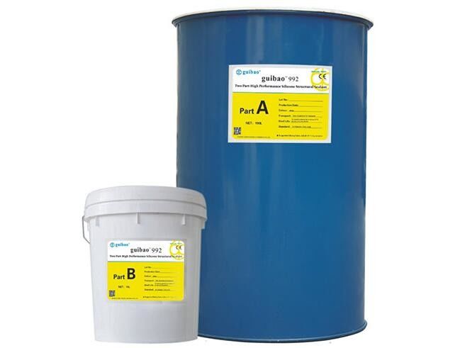 Two Component 992 Construction Silicone Sealant Structural Bonding And Glazing