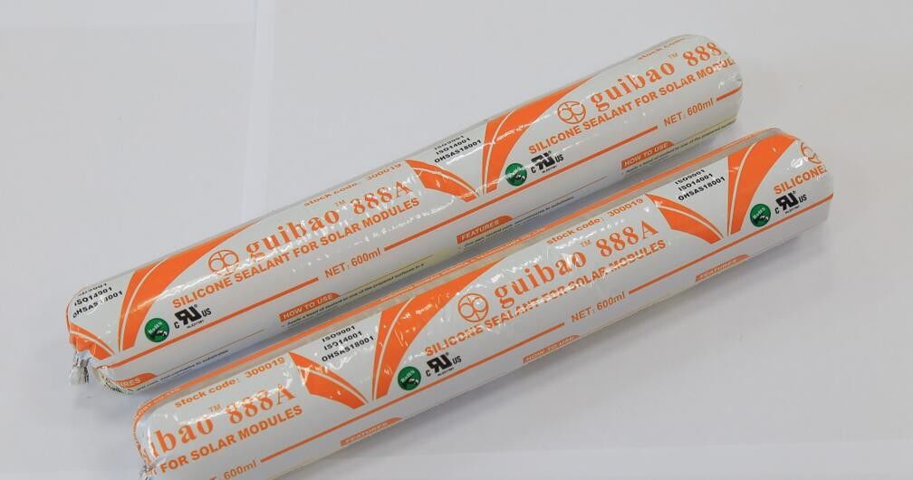 888A Silicone Sealant Caulk UL Certified Excellent Resistance To UV Radiation