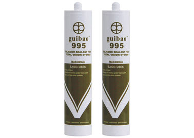 Total Vision System Silicone Weatherproofing Sealant / Acetoxy Silicone Sealant