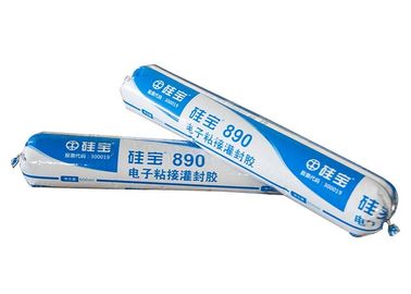 Gray Electronic Grade Silicone Sealant Electronics Bonding Potting