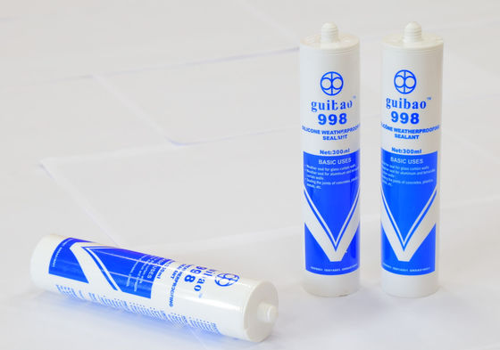 Weatherproofing 998 300ml Construction Silicone Sealant