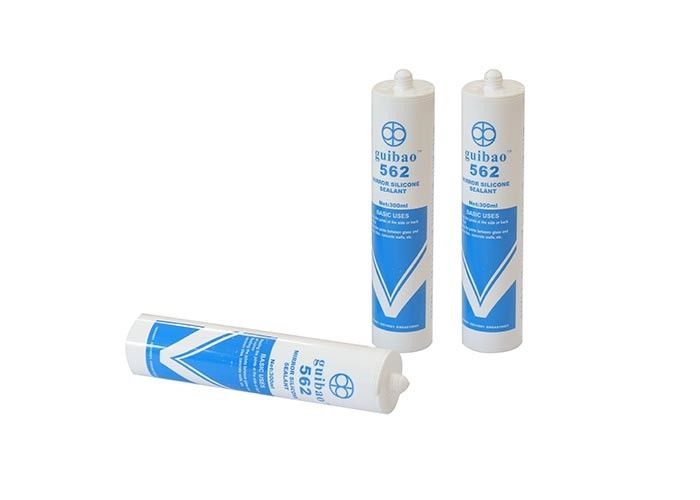 Clear Mirror Adhesive Silicone Sealant General Purpose Sealing And Bonding