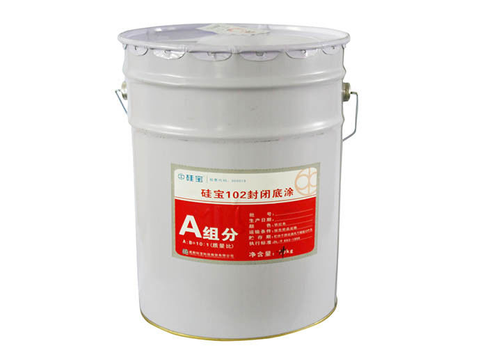 Seal Epoxy Primer Chimney Anti Corrosion Coating / Anti Corrosion Protection