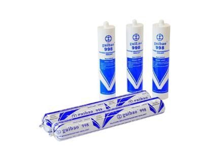 Class 35 Structural Silicone Sealant White Black Grey