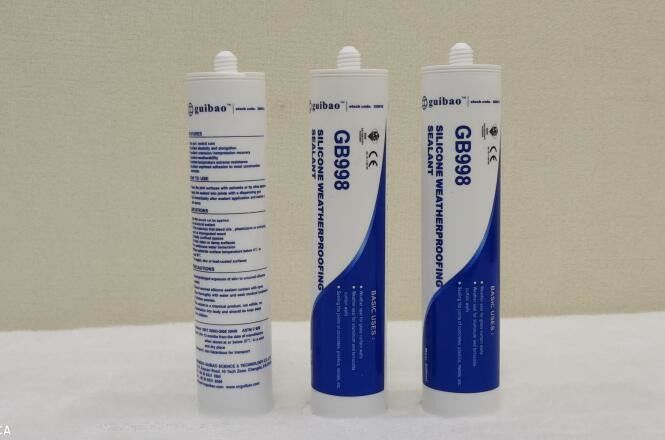 Weatherproofing GUIBAO 998 Construction Silicone Sealant