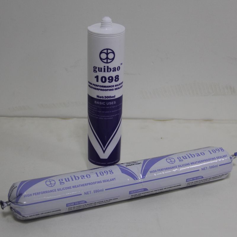 590ml Class 50 Weatherproofing Silicone Sealant