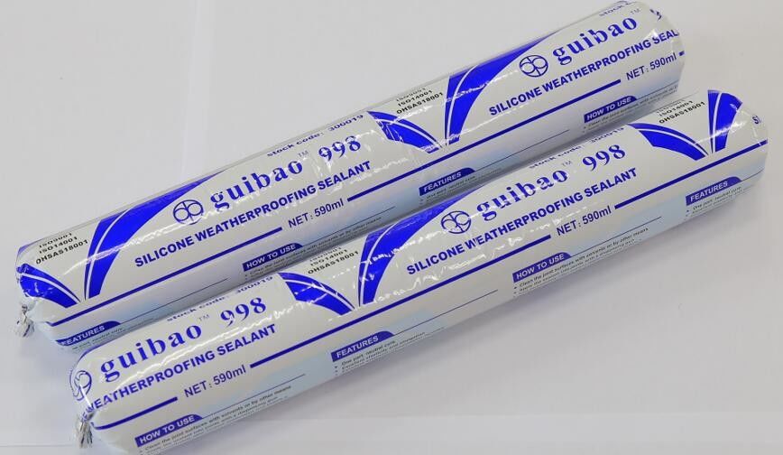 Weatherproofing 998 Curtain Wall Silicone Sealant ±35 Movement Capacity