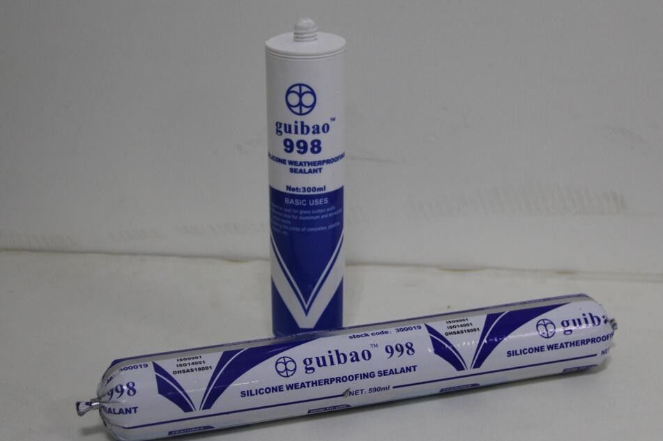 Weatherproofing Construction Silicone Sealant For Curtain Walls