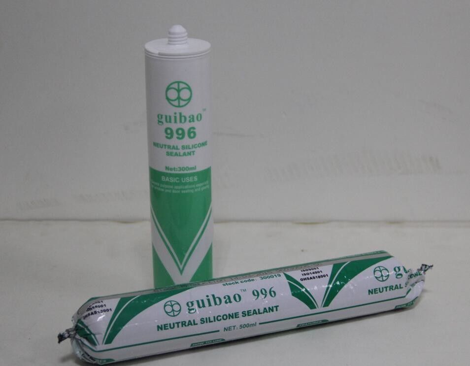 Neutral Silicone Weatherproofing Sealant For Window Door